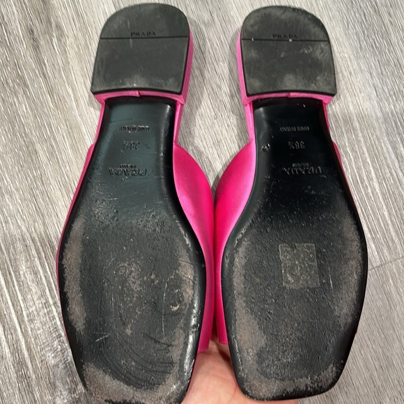 Prada pink sandals satin- final price - Picture 4 of 4